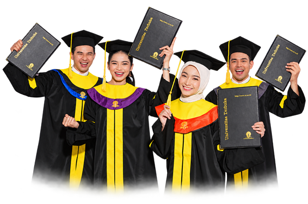 Banner Wisuda UT Majene